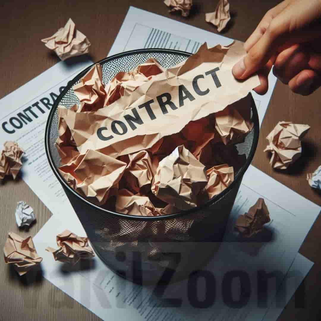 شرایط بطلان قرارداد