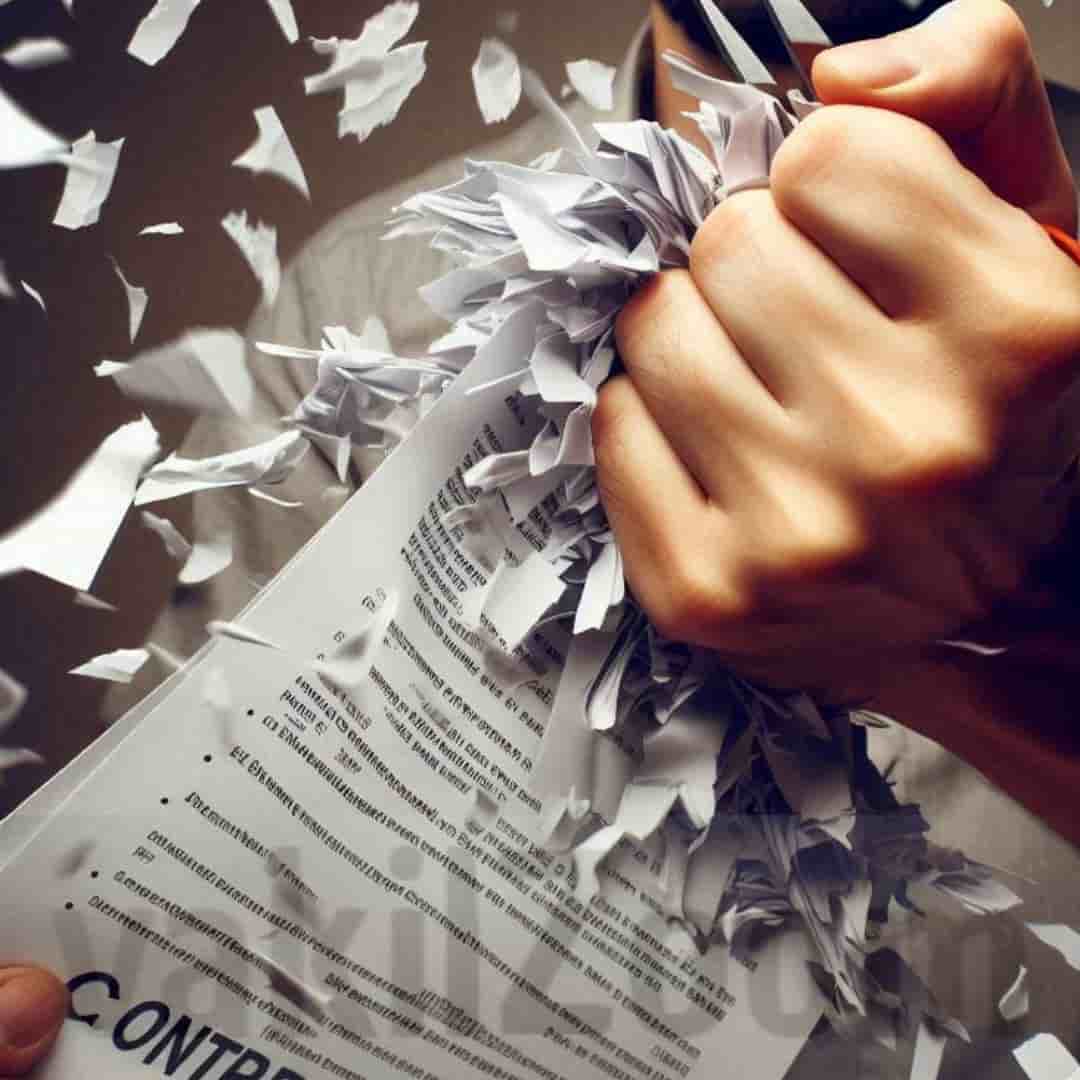 شرایط فسخ قرارداد