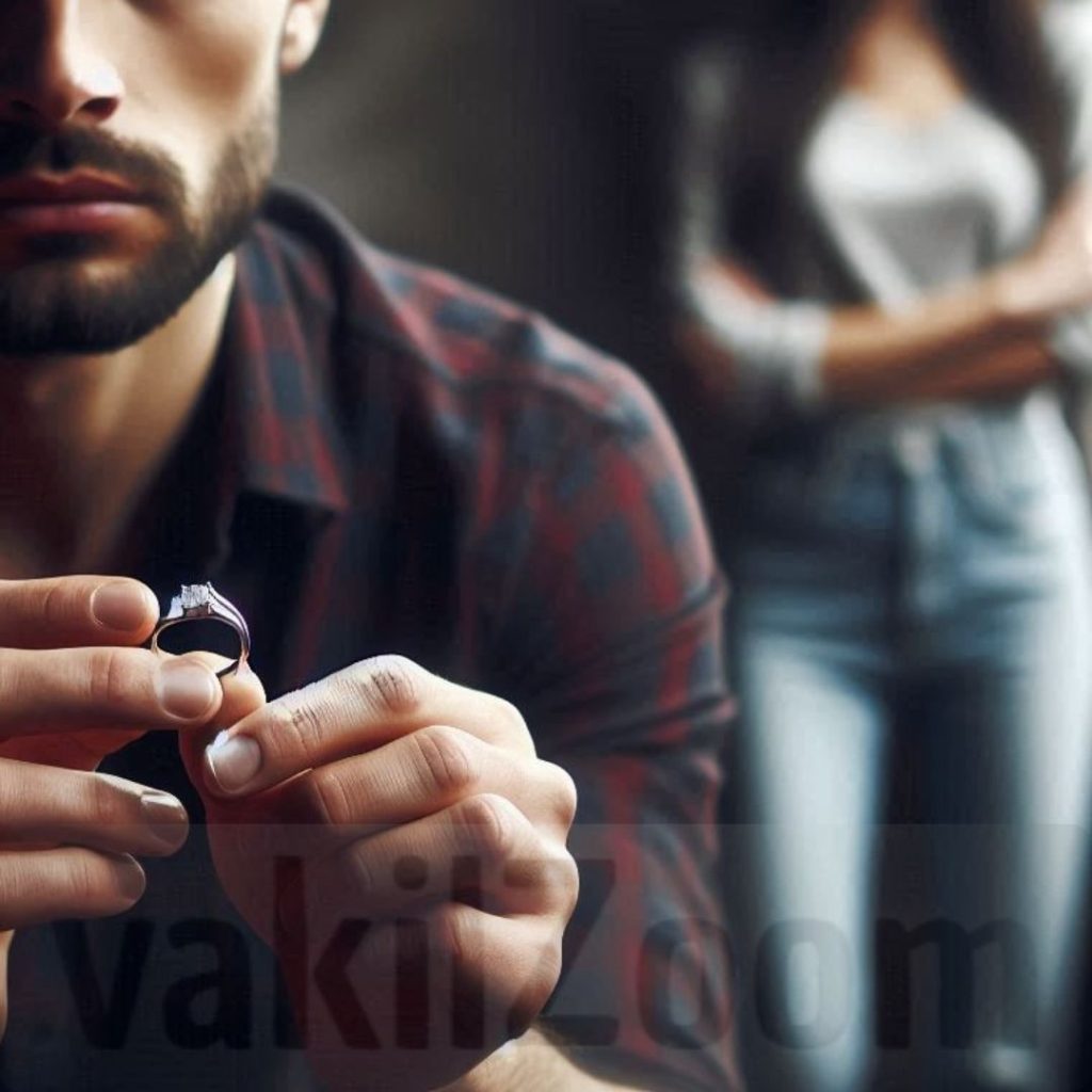 درخواست طلاق از طرف مرد