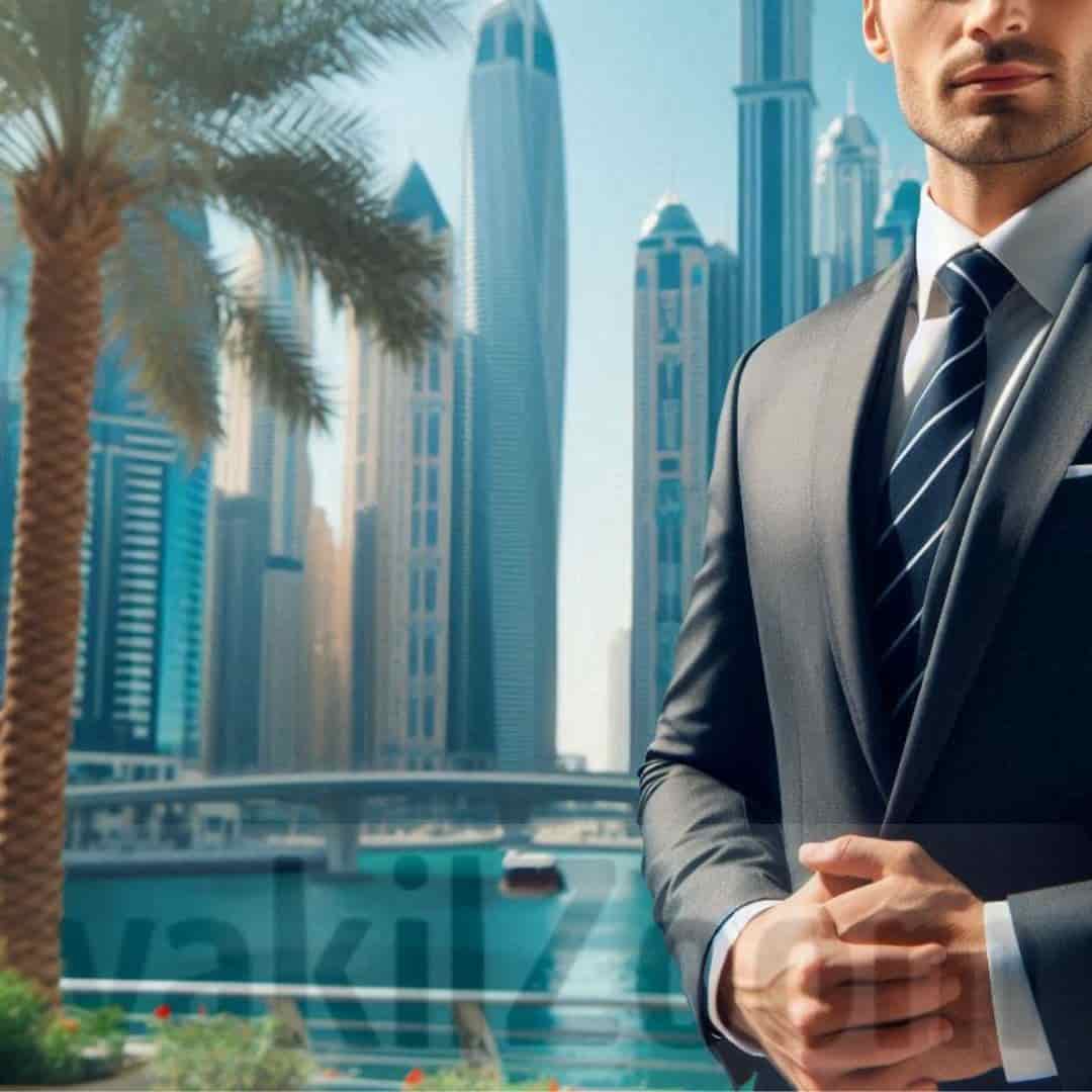 وکیل ایرانی دبی