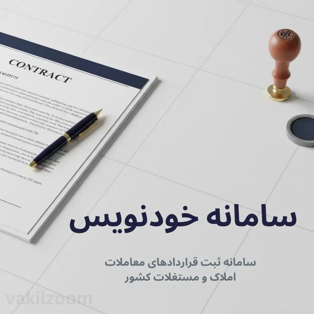 راهنمای حقوقی سامانه خودنویس