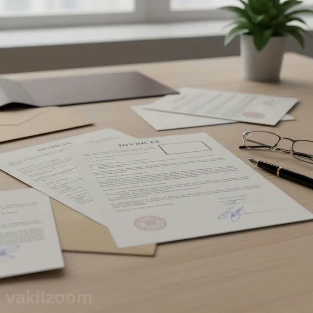 مدارک لازم برای درخواست طلاق