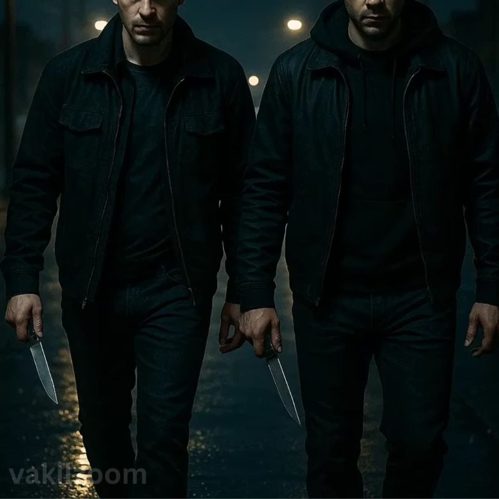 جرم مشارکت در قتل