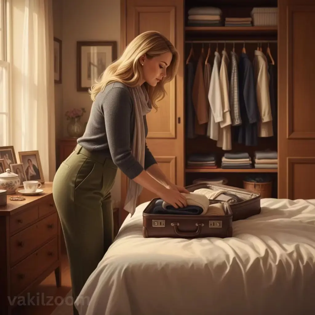 حکم ترک منزل توسط زن