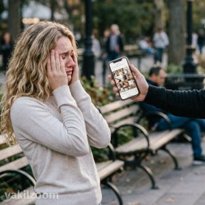 تهدید به افشای عکس