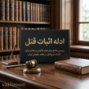 راه های اثبات قتل