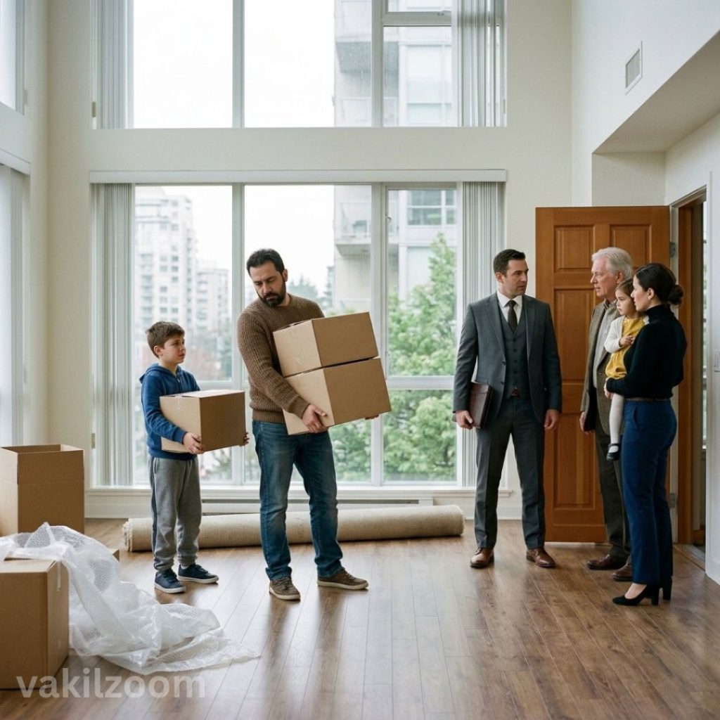 تخلیه مستاجر به دلیل نیاز شخصی