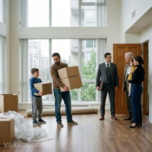 تخلیه مستاجر به دلیل نیاز شخصی